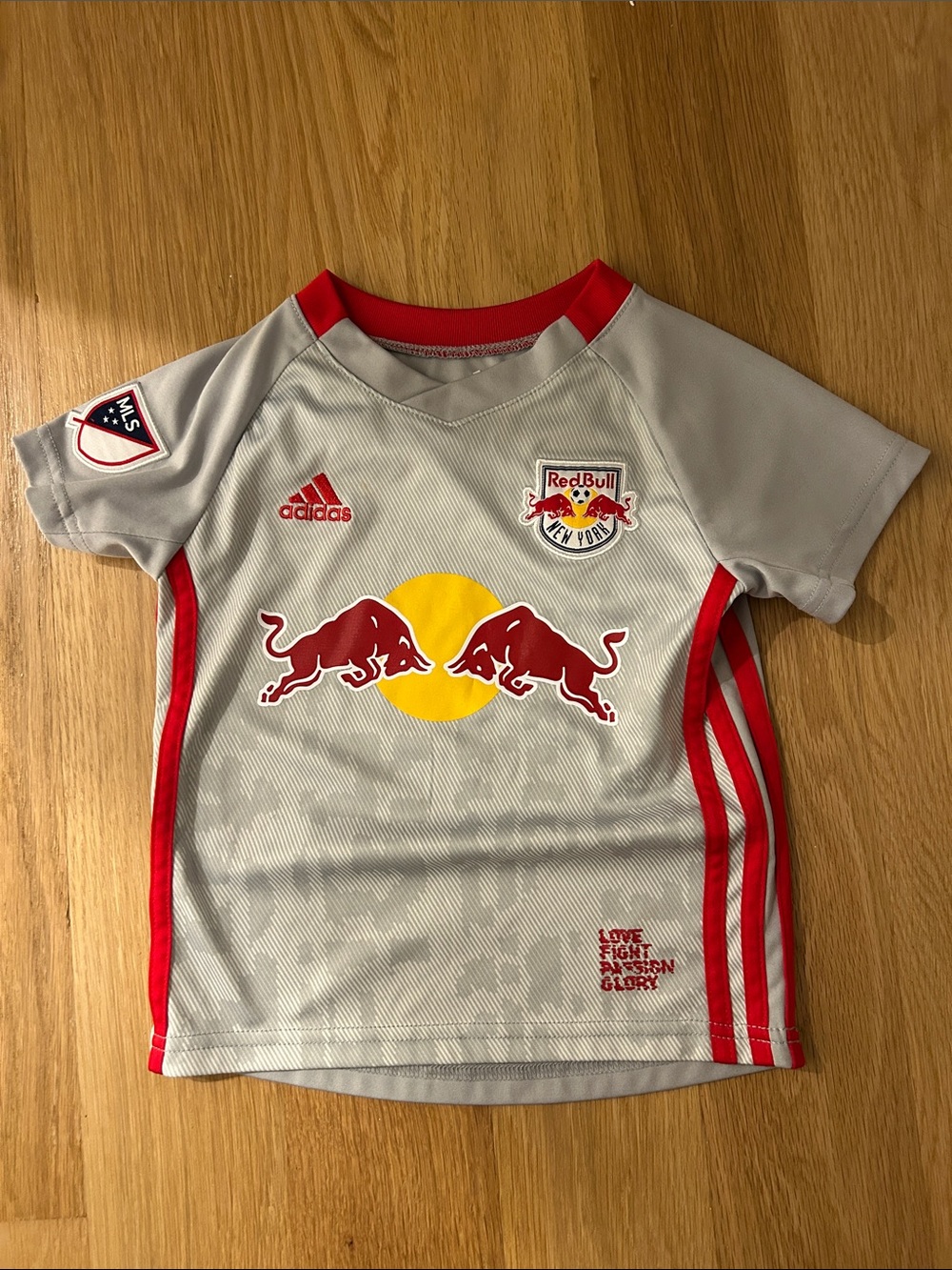 Adidas Red Bulls Jersey